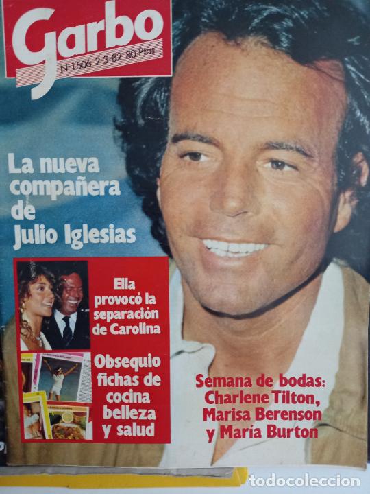 Coleccionismo de Revistas y Peri&oacute;dicos: portada de julio iglesias