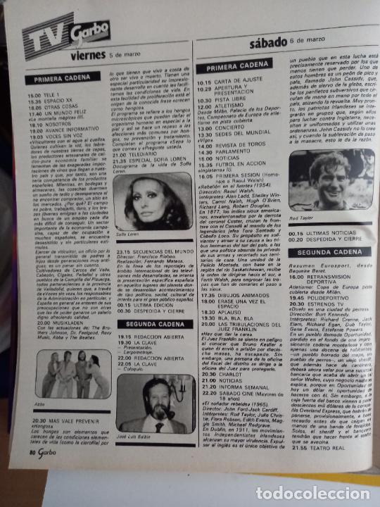 Coleccionismo de Revistas y Peri&oacute;dicos: abba sofia loren rod taylor jose luis balbin