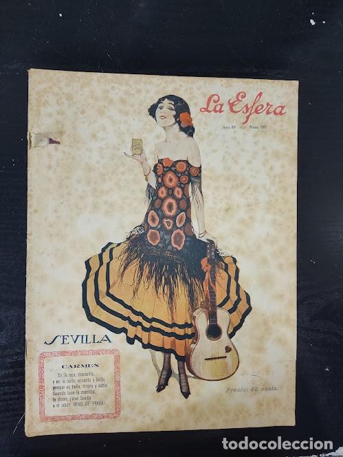 Coleccionismo de revistas y peri&oacute;dicos: REVISTA LA ESFERA - A&Ntilde;O IV - 1917 VER NUMEROS DISPONIBLES EN DESCRIPCION