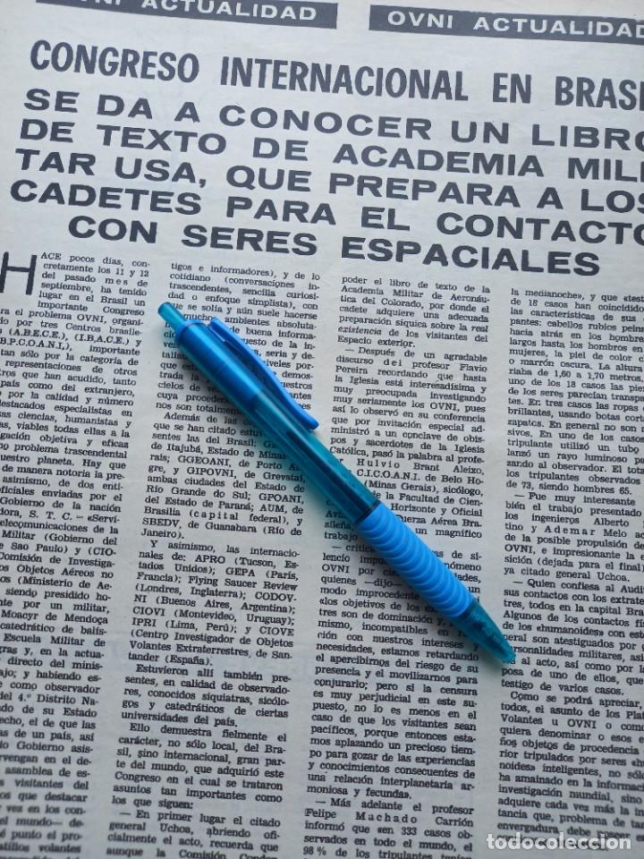 Coleccionismo de Revistas y Peri&oacute;dicos: OVNI ACTUALIDAD. CONGRESO INTERNACIONAL EN BRASIL. REVISTA ALGO NOVIEMBRE 1971