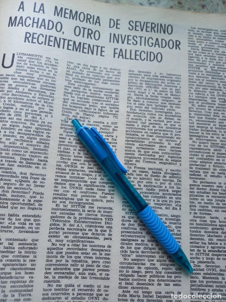 Coleccionismo de Revistas y Peri&oacute;dicos: FALLECE WL INVESTIGADOR OVNI SEVERINO MACHADO. REVISTA ALGO NOVIEMBRE 1971