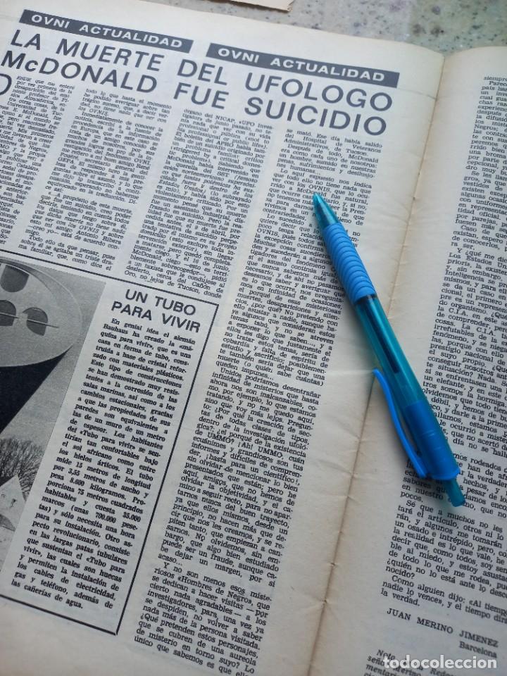 Coleccionismo de Revistas y Peri&oacute;dicos: MUERTES SOSPECHOSAS DE INVESTIGADORES OVNI. RECORTE REVISTA ALGO OCTUBRE 1971