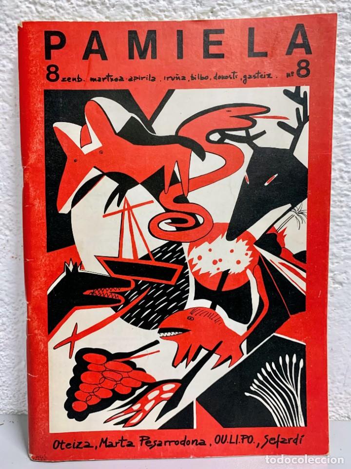 Coleccionismo de revistas y peri&oacute;dicos: PAMIELA 1984 N&ordm;8 - FANZINE - MUY ILUSTRADO