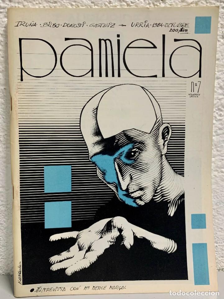 Coleccionismo de revistas y peri&oacute;dicos: PAMIELA 1984 N&ordm;7 - FANZINE - MUY ILUSTRADO