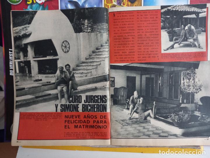 Coleccionismo de revistas y peri&oacute;dicos: CURD JURGENS g 754