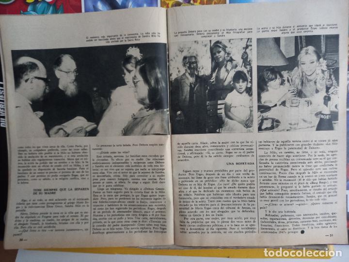 Coleccionismo de revistas y peri&oacute;dicos: SANDRA MILO - Foto 2