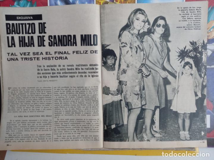 Coleccionismo de revistas y peri&oacute;dicos: SANDRA MILO - Foto 1
