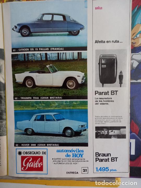 Coleccionismo de revistas y peri&oacute;dicos: autos rover 2000 triumph tr4a caitroen 19 ds pallas