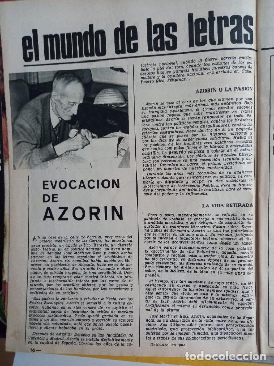 Coleccionismo de Revistas y Peri&oacute;dicos: azorin