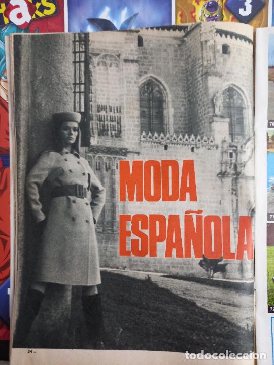 Collezionismo di Riviste e Giornali: 1967 MODA ESPA&Ntilde;OLA ELIO BERHANYER VARGAS Y OCHAGAVIA CARMEN MIR PEDRO ROVIRA