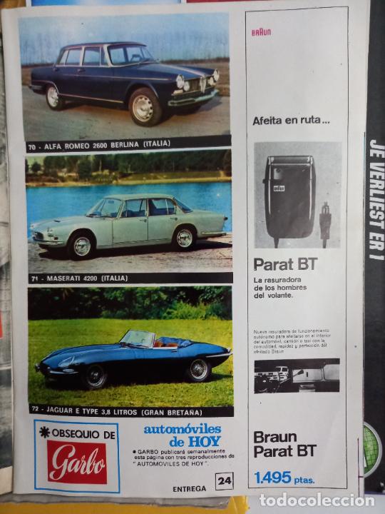 Coleccionismo de Revistas y Peri&oacute;dicos: AUTOS ALFA ROMEO MASERATI JAGUAR 2600 BERLINA 4200 E TYPE 3.8