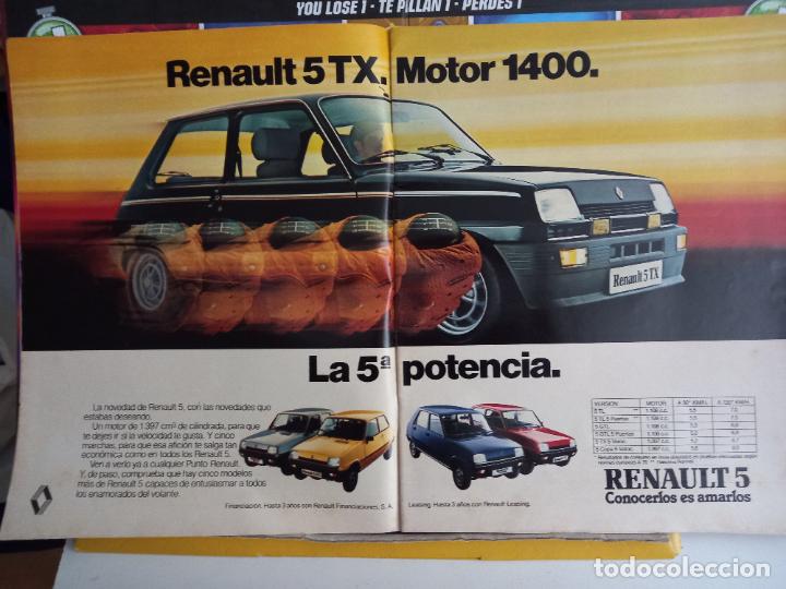 Coleccionismo de Revistas y Peri&oacute;dicos: anuncio renault 5
