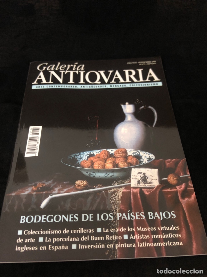 Coleccionismo de Revistas y Peri&oacute;dicos: REVISTA GALER&Iacute;A ANTIQUARIA N 175, BODEGONES PA&Iacute;SES BAJOS