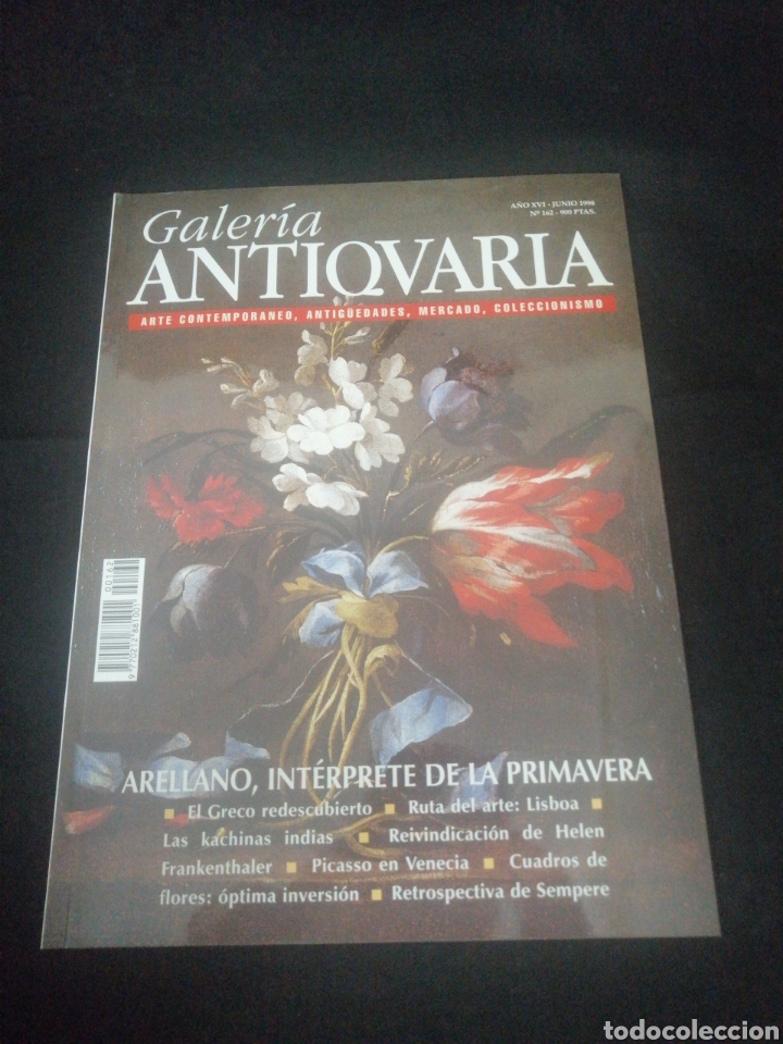 Sammeln von Zeitschriften und Zeitungen: REVISTA GALER&Iacute;A ANTIQUARIA N 162, EL GRECO, ARELLANO, ETC