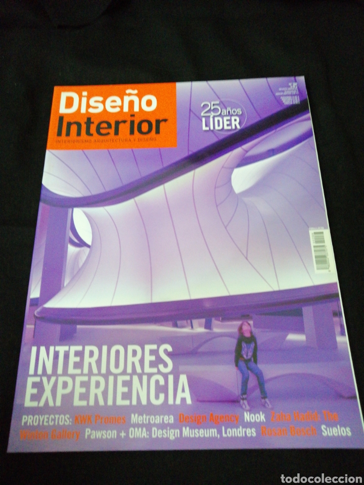 revista diseño interior n288, interiores experi - Comprar Otras ...