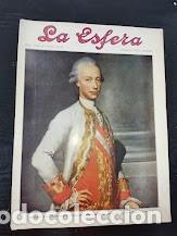 Coleccionismo de revistas y peri&oacute;dicos: REVISTA LA ESFERA - A&Ntilde;O VIII - 1921 VER NUMEROS DISPONIBLES EN DESCRIPCION