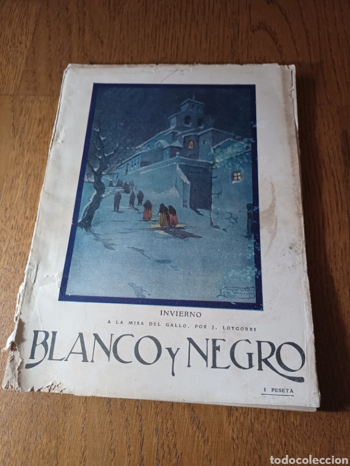 Sammeln von Zeitschriften und Zeitungen: REVISTA 1927 ARTE NACIMIENTOS. REYES MAGOS SEVILLA. EL REY EN MERIDA.SAN MATEO DE GALLEGO.NIHILISTAS