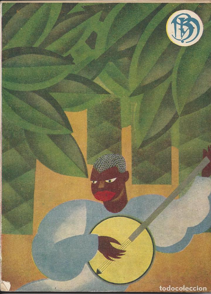 Collection Magazines and Newspapers: REVISTA BLANCO Y NEGRO N&ordm; 2301 DEL 25-08-1935