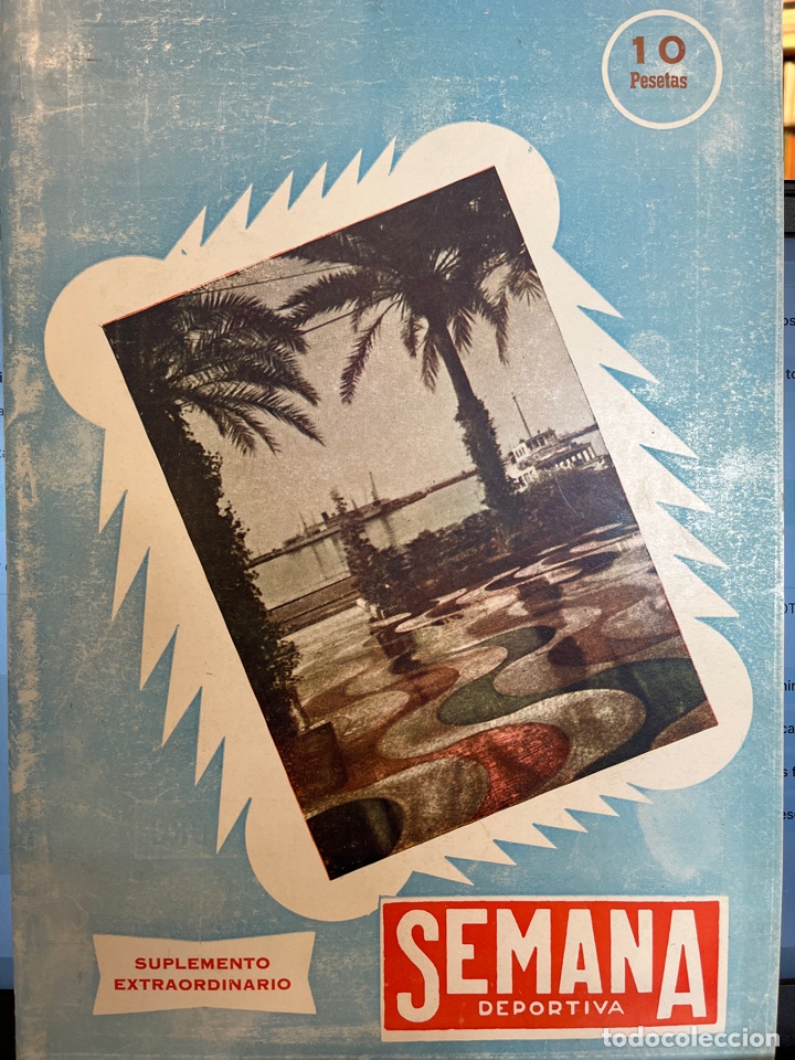 Coleccionismo de Revistas y Peri&oacute;dicos: REVISTA SEMANA DEPORTIVA CON SUPLEMENTO DEDICADO A ALICANTE - 1961