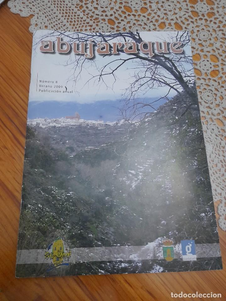 Coleccionismo de revistas y peri&oacute;dicos: Revista de Abrucena abujaraque Al Wadi Almer&iacute;a a&ntilde;o 2009 N&deg; 8