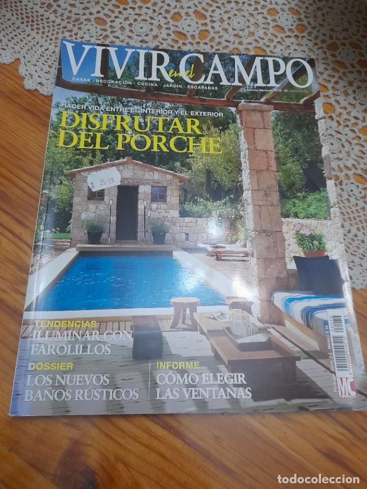 Coleccionismo de revistas y peri&oacute;dicos: Revista Casa y campo 72 campestres r&uacute;sticas cortijo jard&iacute;n estilo factory escribana torgo amalgama