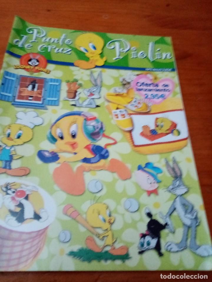 Collection Magazines and Newspapers: REVISTA PUNTO DE CRUZ. PIOLIN. N&ordm; 1.