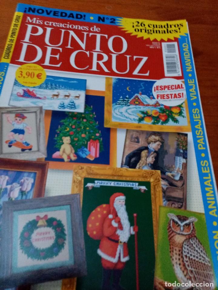 Collection Magazines and Newspapers: REVISTA. MIS CREACIONES PUNTO DE CRUZ. N&ordm; 2.