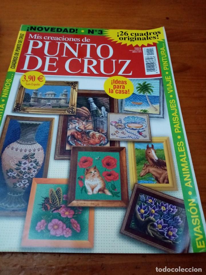 Collection Magazines and Newspapers: REVISTA. MIS CREACIONES DE PUNTO DE CRUZ. N&ordm; 3