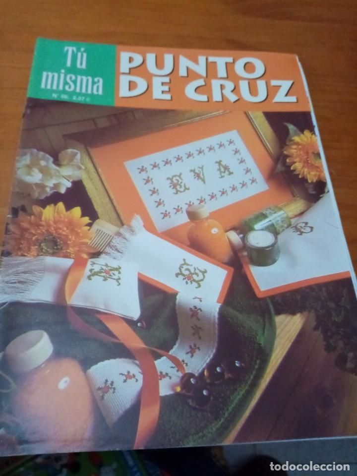 Collection Magazines and Newspapers: REVISTA TU MISMA. N&ordm; 56. PUNTO DE CRUZ.