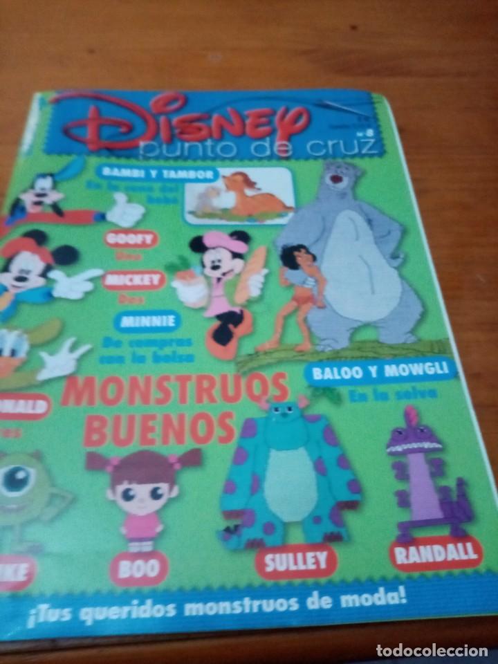 Collection Magazines and Newspapers: REVISTA PUNTO DE CRUZ. DISNEY. N&ordm; 8.