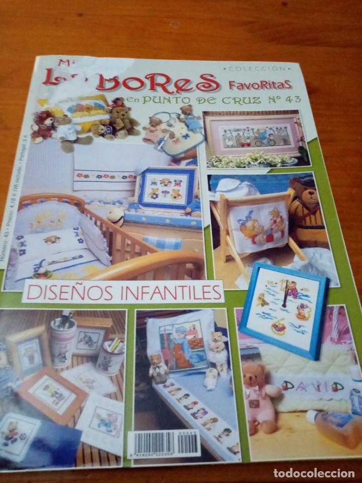Collection Magazines and Newspapers: REVISTA. MIS LABORES FAVORITAS. N&ordm; 43.