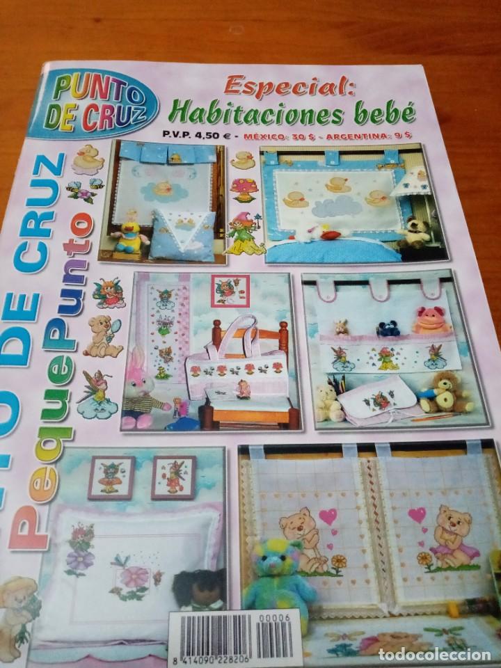 Collection Magazines and Newspapers: REVISTA. PUNTO DE CRUZ. ESPECIAL HABITACIONES BEBE.