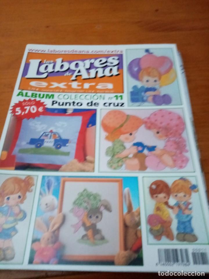 Collection Magazines and Newspapers: REVISTA. LAS LABORES DE ANA. EXTRA. N&ordm; 11