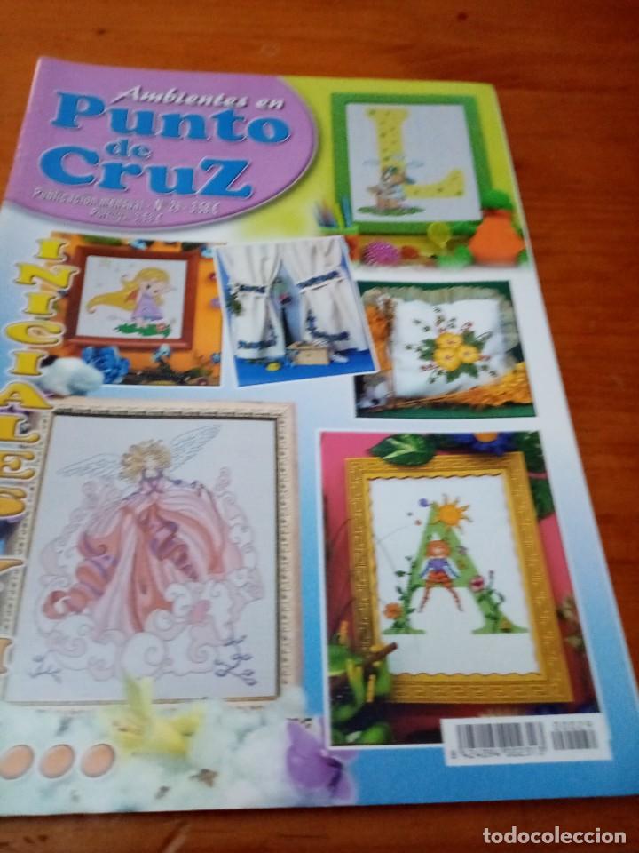 Collection Magazines and Newspapers: REVISTA AMBIENTES EN PUNTO DE CRUZ. N&ordm; 29