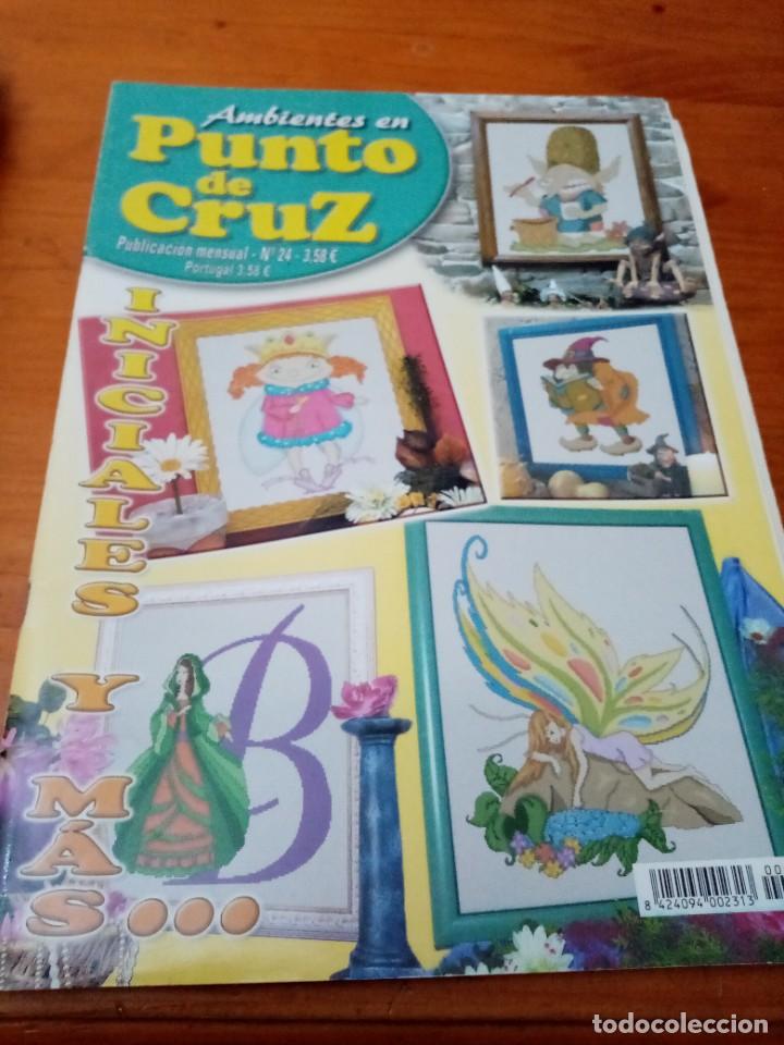 Collection Magazines and Newspapers: AMBIENTES EN PUNTO DE CRUZ. N&ordm; 24