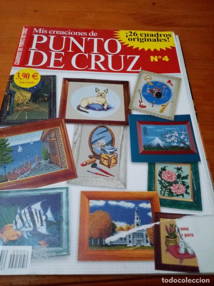 Collection Magazines and Newspapers: PUNTO DE CRUZ. N&ordm; 4.