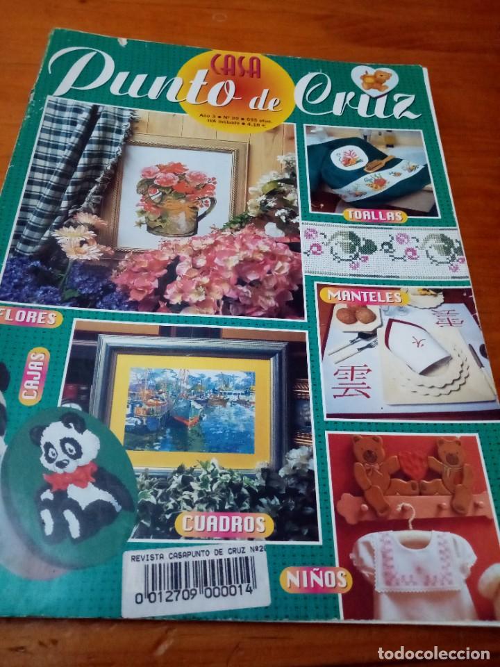 Collection Magazines and Newspapers: CASA PUNTO DE CRUZ. A&Ntilde;O 3. N&ordm; 20