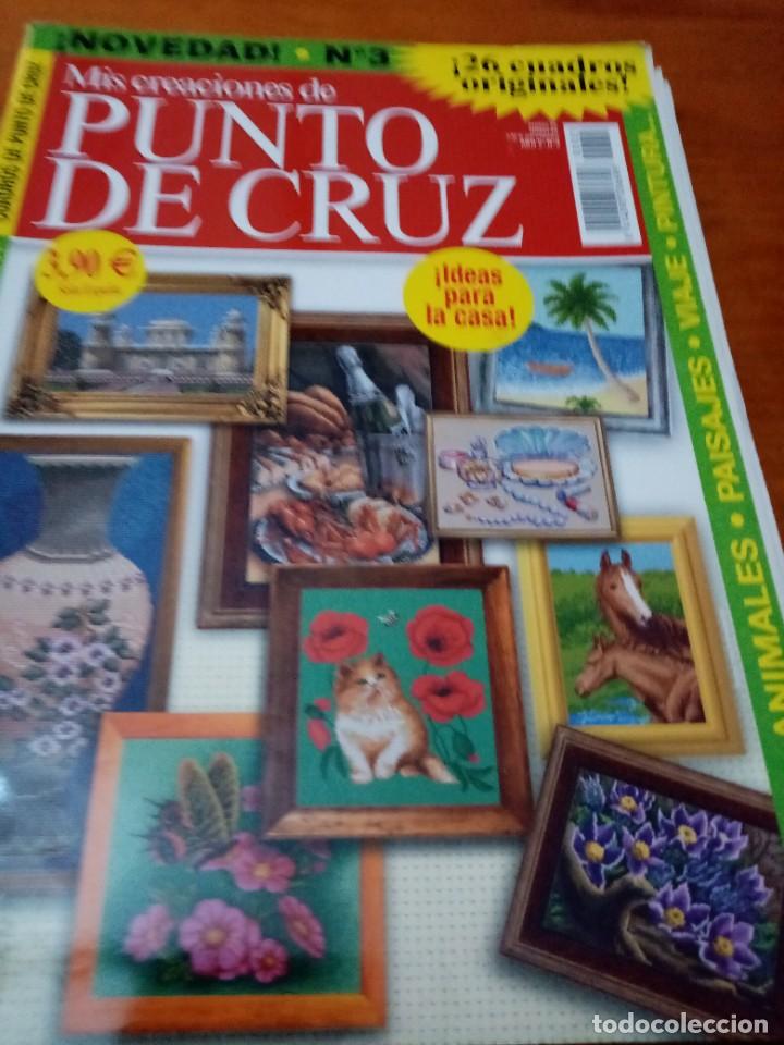Collection Magazines and Newspapers: MIS CREACIONES DE PUNTO DE CRUZ. N&ordm; 3.