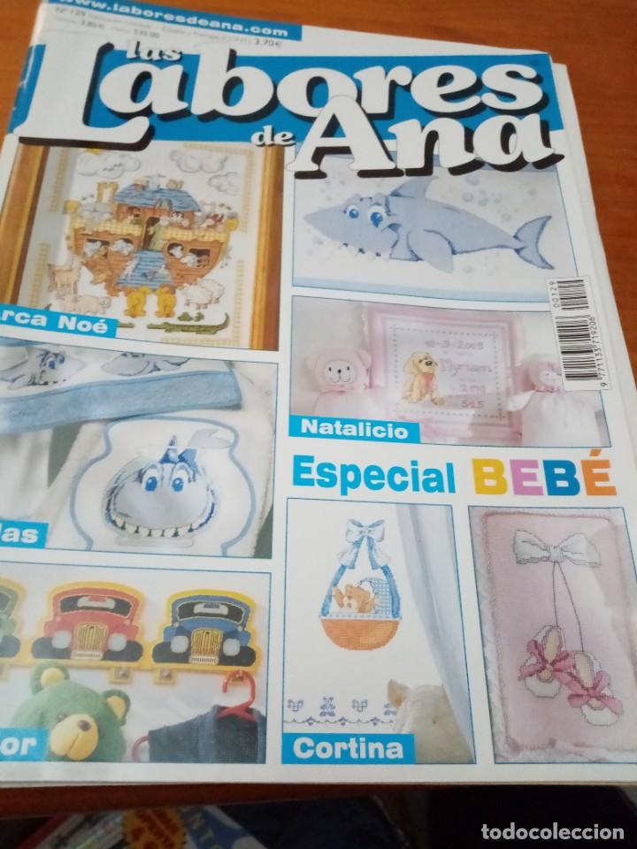 Collection Magazines and Newspapers: REVISTA. LAS LABORES DE ANA. N&ordm; 129.
