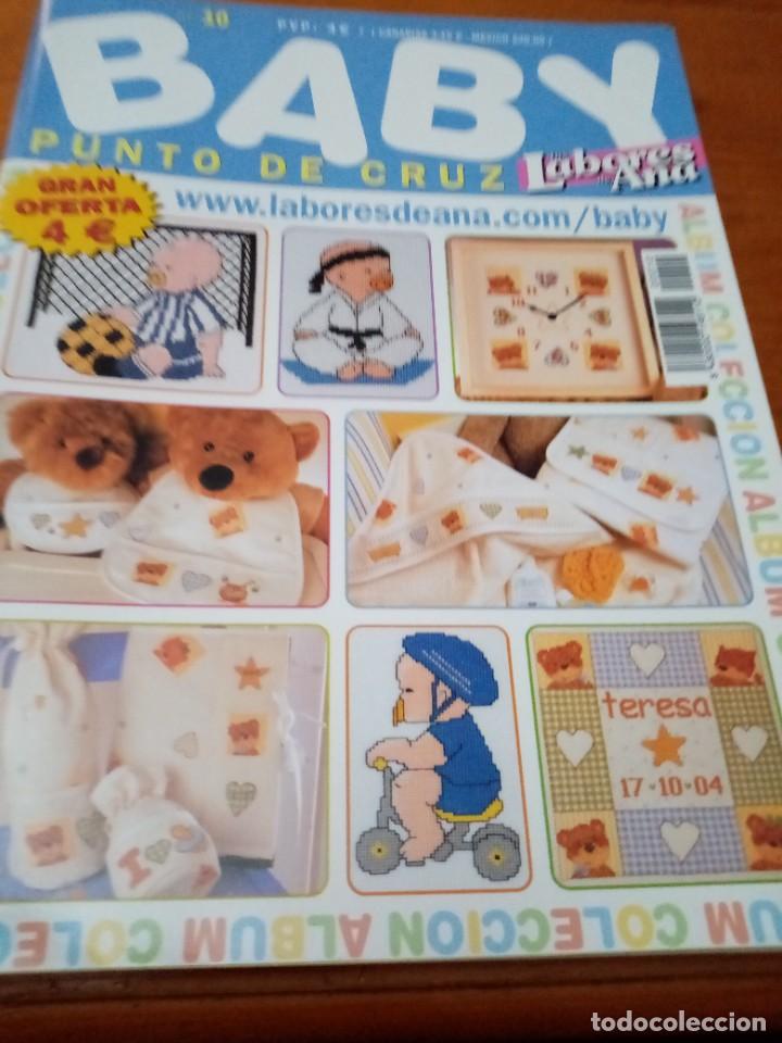Collection Magazines and Newspapers: REVISTA. LAS LABORES DE ANA. BABY. PUNTO DE CRUZ. N&ordm; 10 C4L