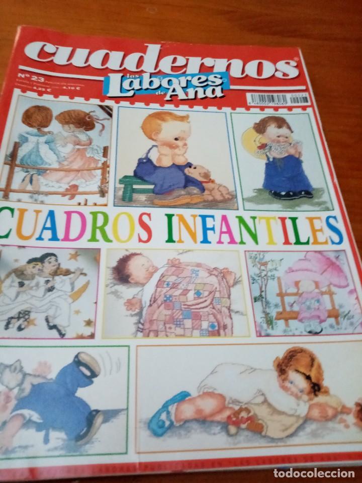 Collection Magazines and Newspapers: REVISTA LAS LABORES DE ANA. CUADROS INFANTILES. N&ordm; 23.