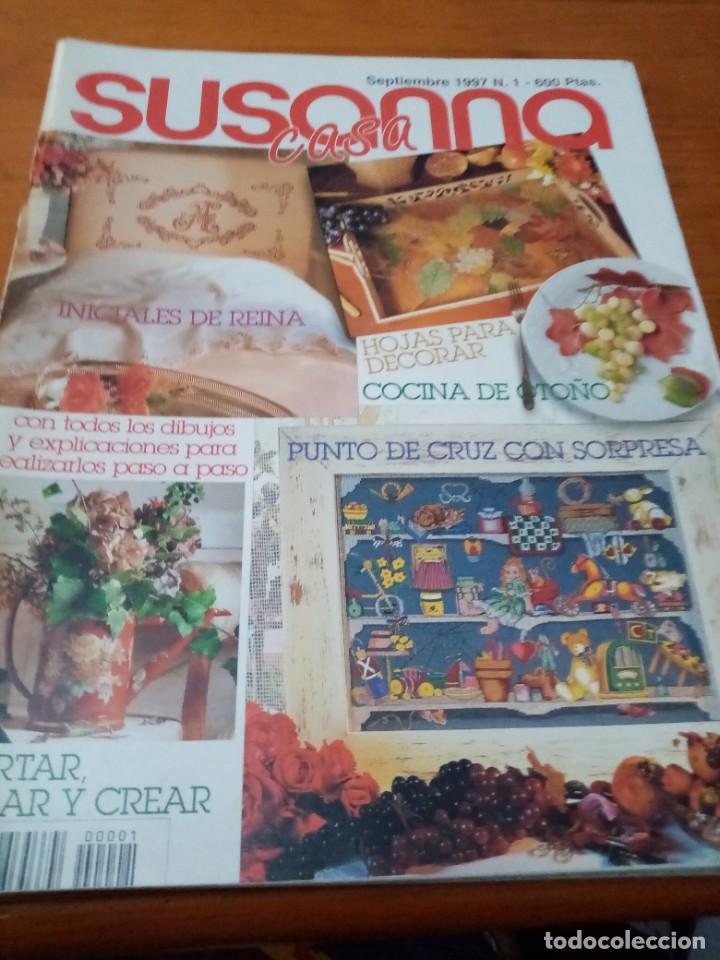 Collection Magazines and Newspapers: REVISTA CASA SUSANNA. SEPTIEMBRE 1997. N&ordm; 1.