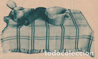 Coleccionismo de revistas y peri&oacute;dicos: Recetas de cocina: merluza rellena; salsa genovesa; solomillo a la jardinera - 1932