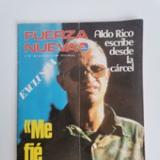 Coleccionismo de Revistas y Periódicos: REVISTA FUERZA NUEVA 957 MARZO 1988 ALDO RICO