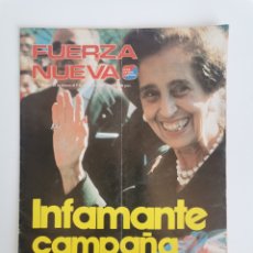 Coleccionismo de Revistas y Periódicos: REVISTA FUERZA NUEVA 956 MARZO 1988