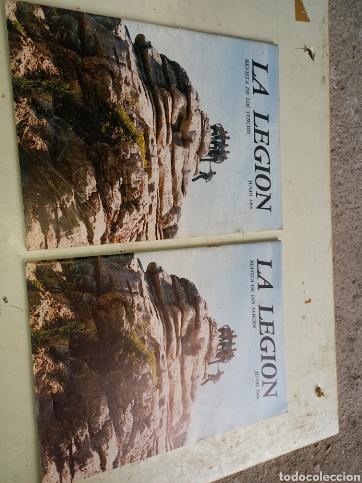 Coleccionismo de revistas y peri&oacute;dicos: Revistas la legion