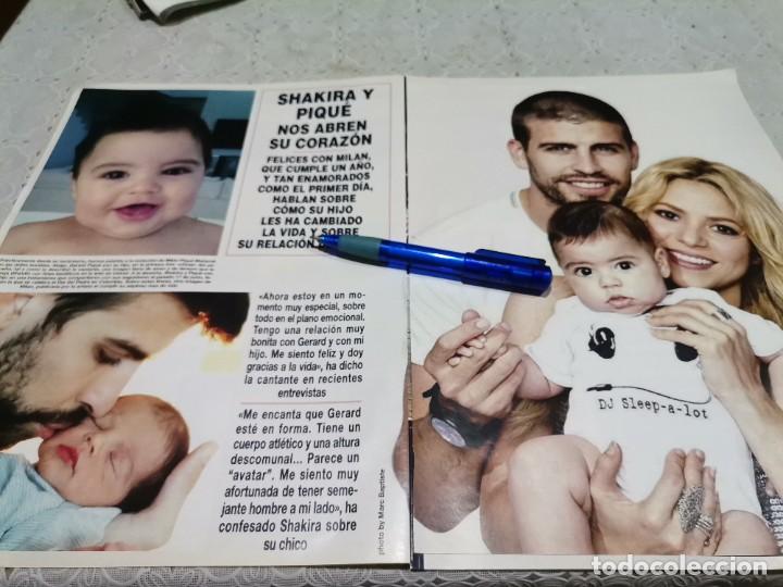 Coleccionismo de Revistas y Peri&oacute;dicos: SHAKIRA Y PIQU&Eacute; RECORTE REVISTA 6 PAGINAS 2014