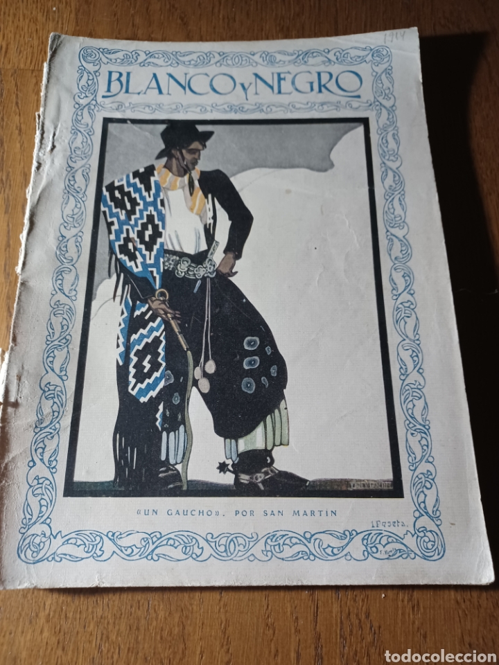 Sammeln von Zeitschriften und Zeitungen: REVISTA 1928 LO T&Iacute;PICO SANTANDER. TEATRO ESPA&Ntilde;A LARACHE. CROSS CLUB CELTA EN VIGO.ZUMARRAGA ALPINOS