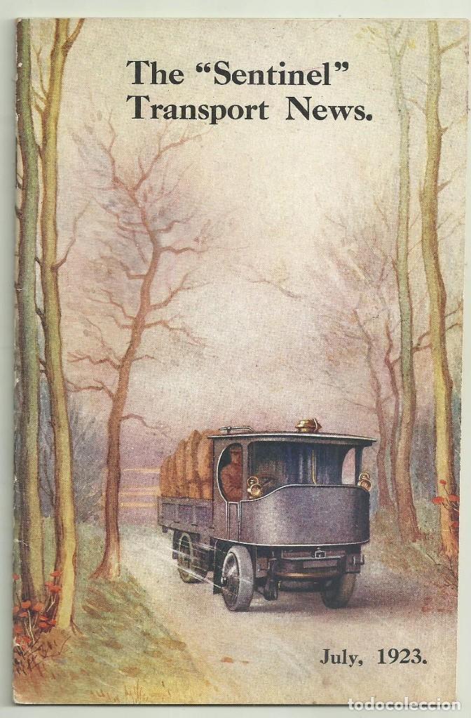 Coleccionismo de Revistas y Peri&oacute;dicos: THE &rdquo;SENTINEL&rdquo; TRANSPORT NEWS. VOL. III, N&ordm; 7 JULY, 1923. JULIO 1923. REVISTA DE TRANSPORTES. INGLES