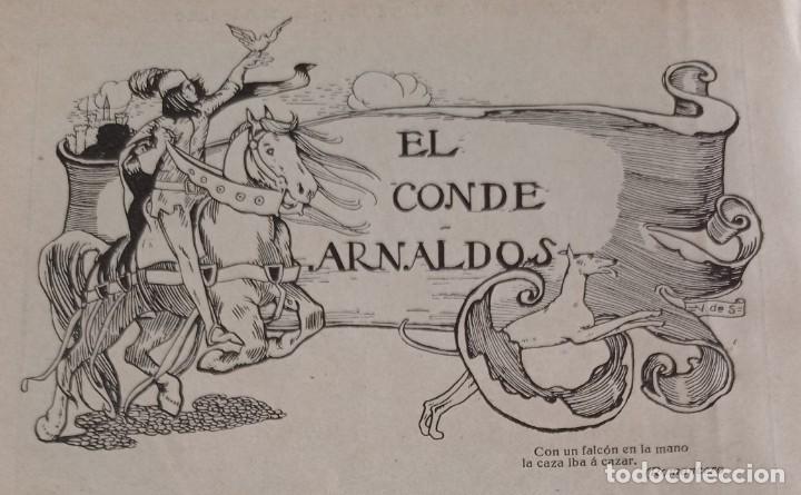 Coleccionismo de Revistas y Peri&oacute;dicos: ROMANCERO-EL CONDE ARNALDOS .